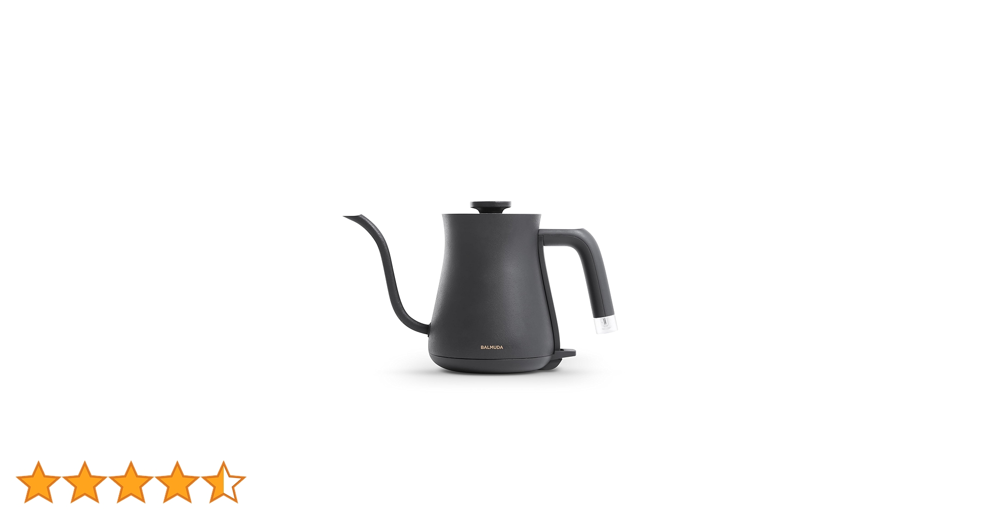 新品未開封　BALMUDA The Pot KPT01JP-BK ブラック 電気ケトル BALMUDA The Pot（バルミューダ ザ・ポット